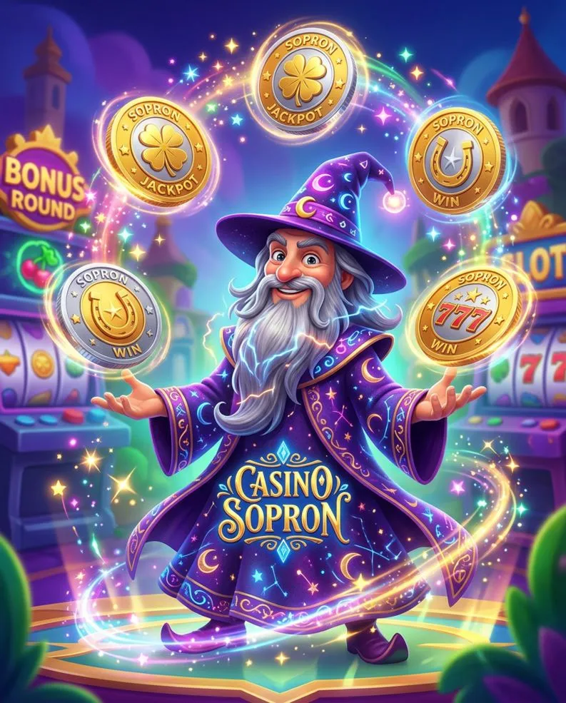 Casino Sopron — Bónuszok és különleges jutalmak