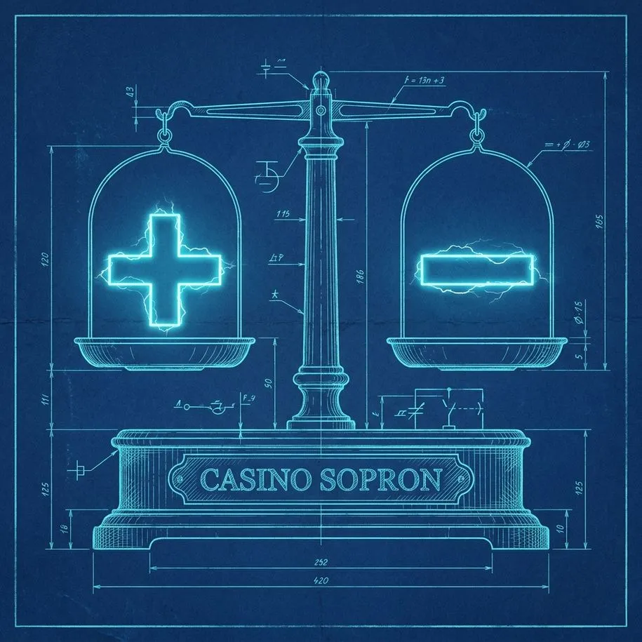 Casino Sopron főoldala és játékkínálata